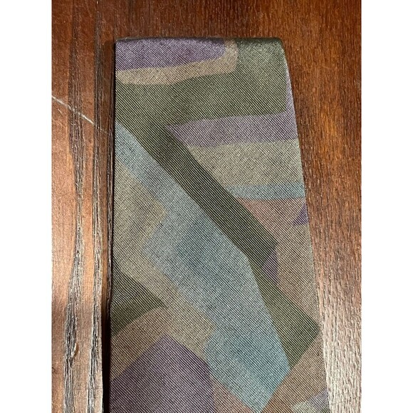 VINTAGE Tango by Max Raab Men's Necktie Abstract Design Made in USA - Picture 3 of 5